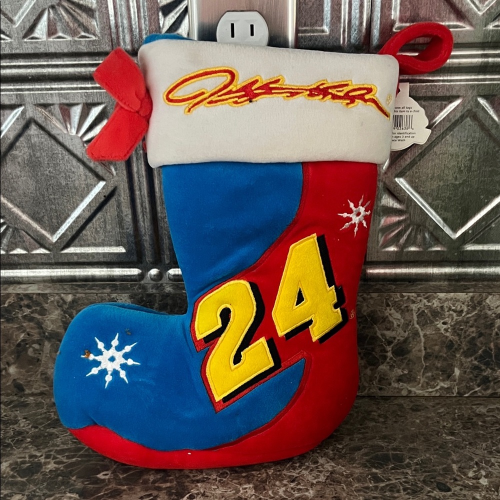 NASCAR Collector Jeff Gordon Racing Stocking